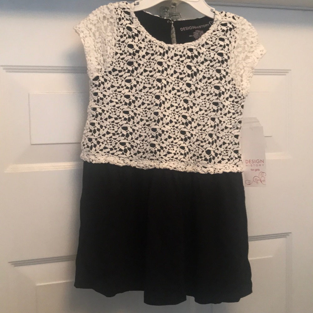 NWT Design History Dress 3T
